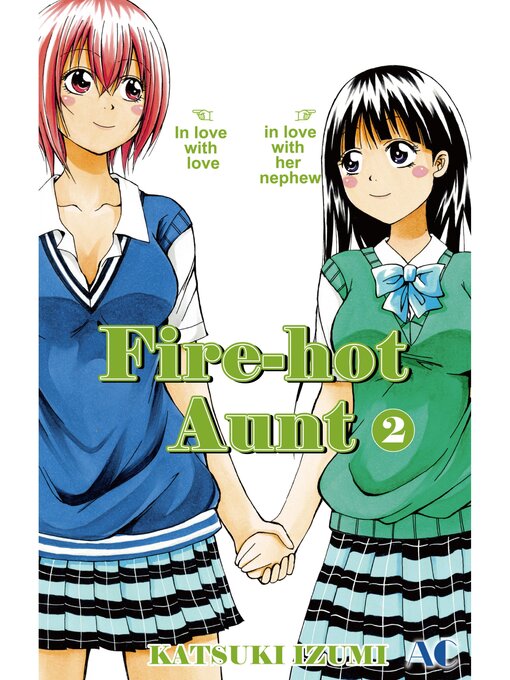 Cover image for Fire-Hot Aunt, Volume 2